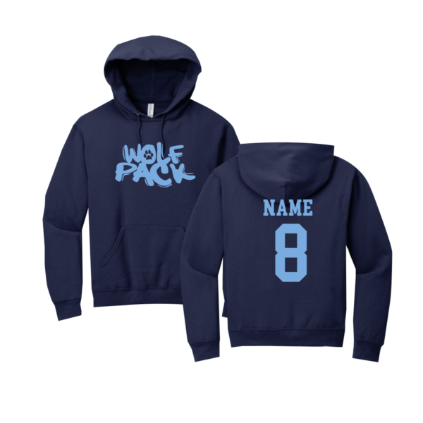 Wolfpack - Jerzees® - NuBlend® Hoodie