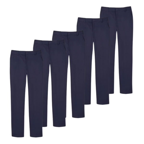 CQA I Primaria - Paquete de Pantalones Azul Marino
