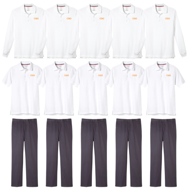 CQA I Intermedia - Paquete de uniforme completo