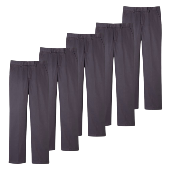 CQA I Intermedia - Paquete de Pantalones Gris