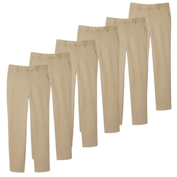 CQA II Elementary - Khaki Pants Pack