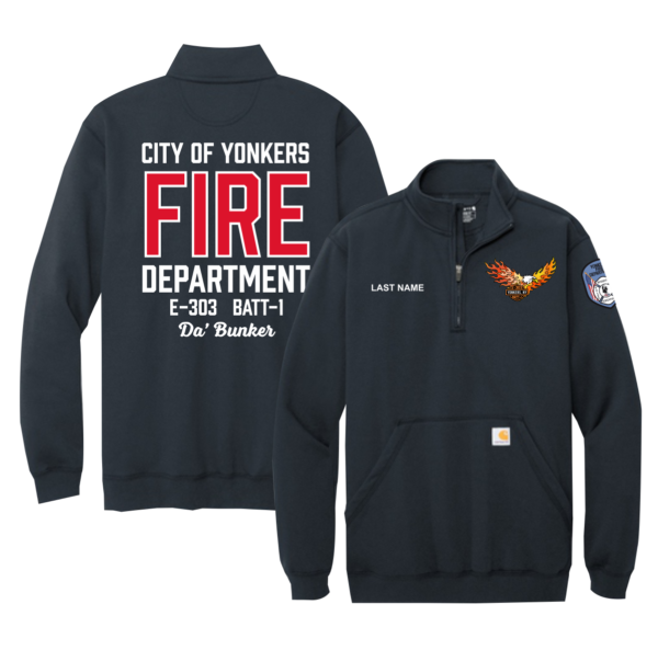 Yonkers FD - Carhartt® Midweight 1/4-Zip