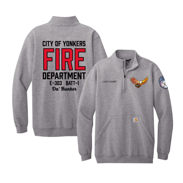 Yonkers FD - Carhartt® Midweight 1/4-Zip