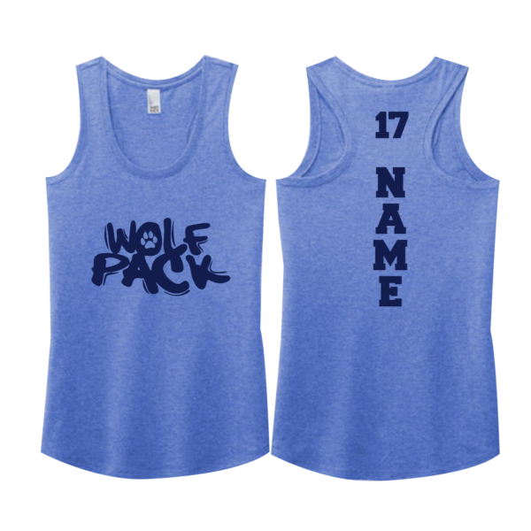 Wolfpack - District ® Women’s Racerback Tank