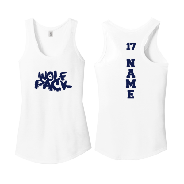 Wolfpack - District ® Women’s Racerback Tank