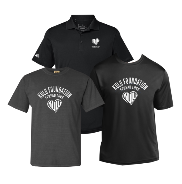 SAVE 10% - Kulu Foundation Spread Love All Shirts Pack