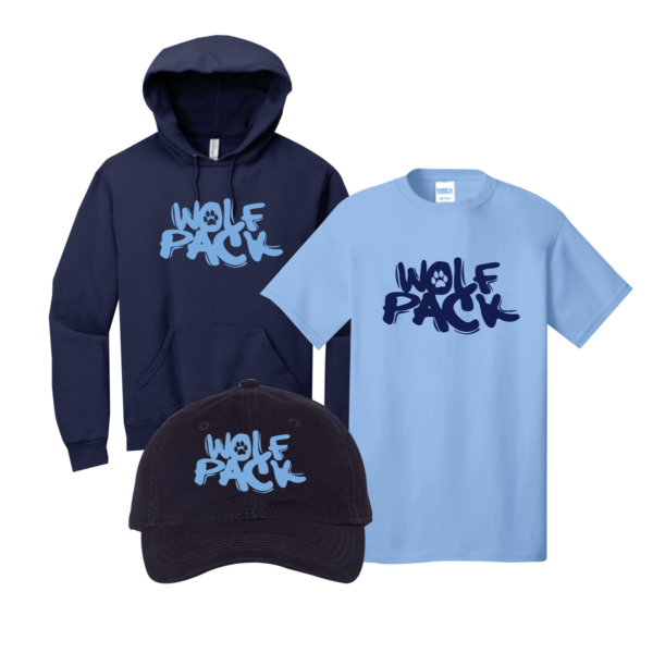 Wolfpack - 3 Item Bundle