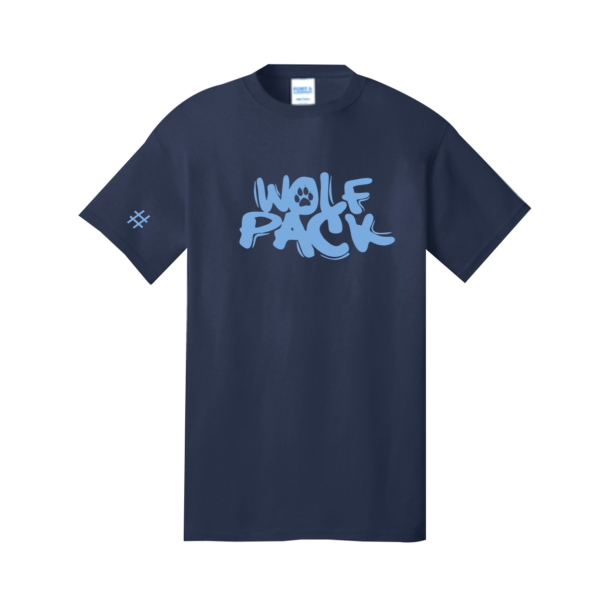 Wolfpack - Port & Company® Cotton Tee