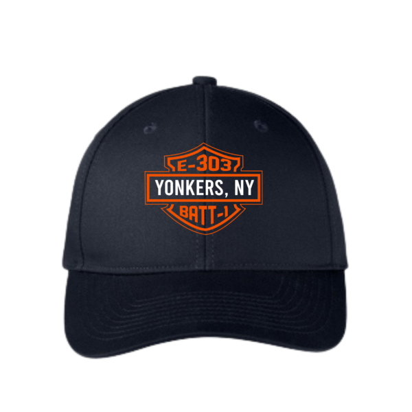 Yonkers FD - Port Authority ® Snapback Fine Twill Cap