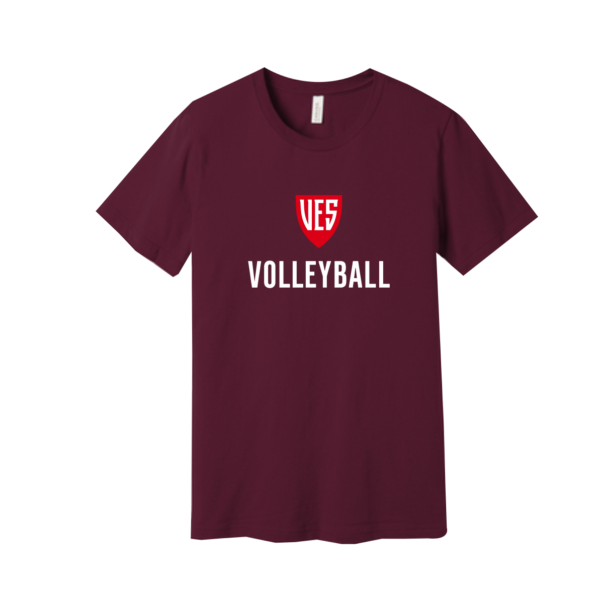 VIRGINIA EPISCOPAL VOLLEYBALL - BELLA + CANVAS - Jersey Tee