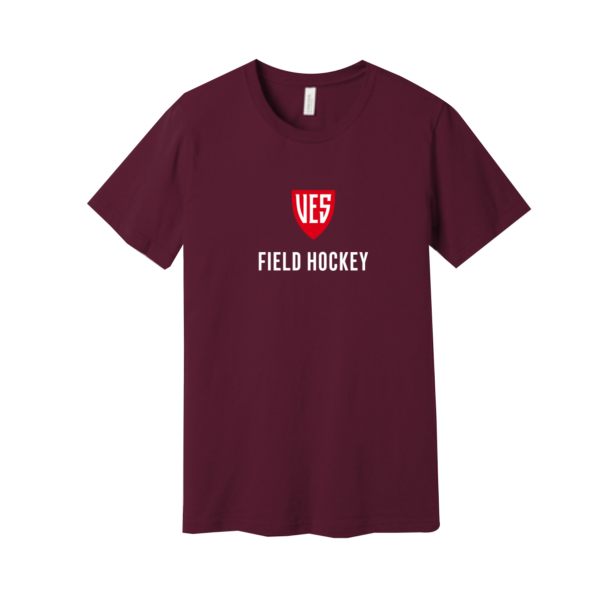 VIRGINIA EPISCOPAL FIELD HOCKEY - BELLA + CANVAS - Jersey Tee