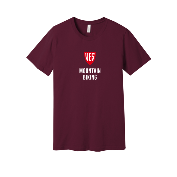 VIRGINIA EPISCOPAL MOUNTAIN BIKING - BELLA + CANVAS - Jersey Tee