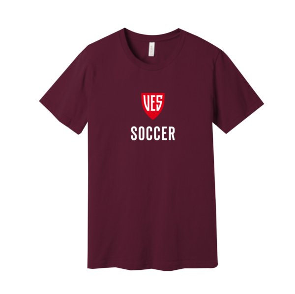 VES SOCCER - BELLA + CANVAS - Jersey Tee