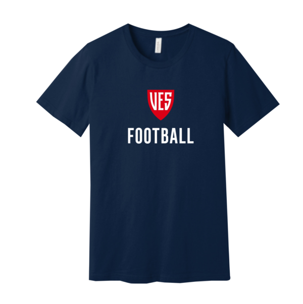 VIRGINIA EPISCOPAL FOOTBALL - BELLA + CANVAS - Jersey Tee