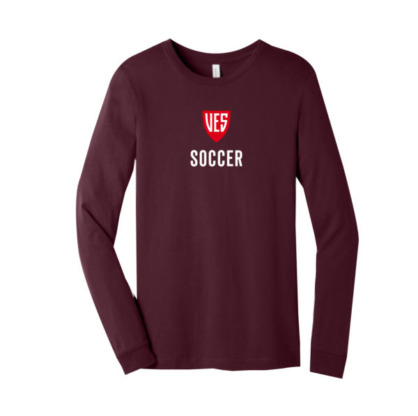 VES SOCCER - Long Sleeve Tee