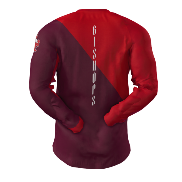 VIRGINIA EPISCOPAL MOUNTAIN BIKING - Custom Sublimated Long Sleeve Jersey