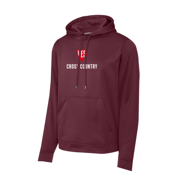 VIRGINIA EPISCOPAL CROSS COUNTRY - Sport-Tek® Fleece Hooded Pullover