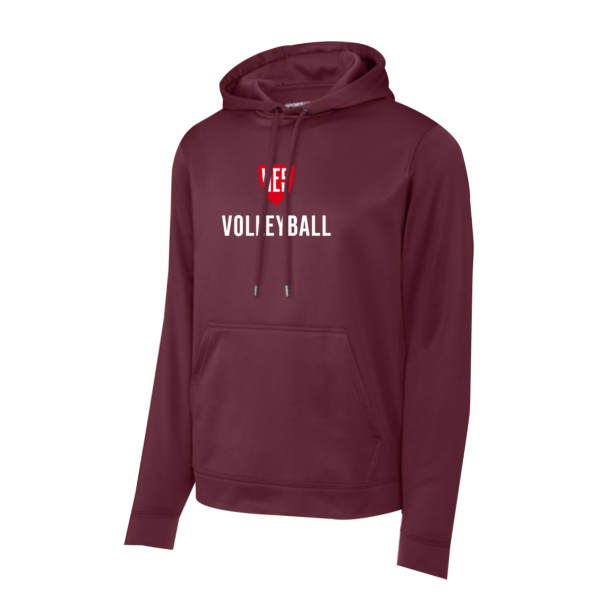 VIRGINIA EPISCOPAL VOLLEYBALL - Sport-Tek® Fleece Hooded Pullover