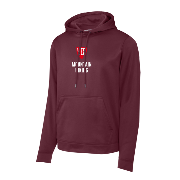 VIRGINIA EPISCOPAL MOUNTAIN BIKING - Sport-Tek® Fleece Hooded Pullover