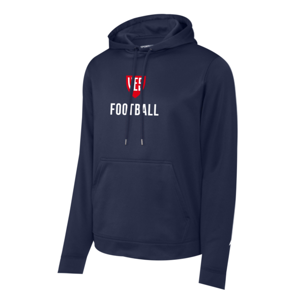 VIRGINIA EPISCOPAL FOOTBALL - Sport-Tek® Fleece Hooded Pullover