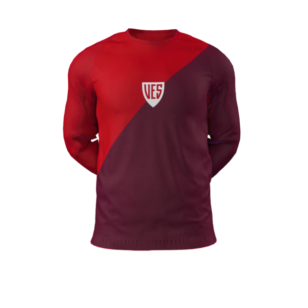 VIRGINIA EPISCOPAL MOUNTAIN BIKING - Custom Sublimated Long Sleeve Jersey