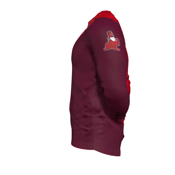 VIRGINIA EPISCOPAL MOUNTAIN BIKING - Custom Sublimated Long Sleeve Jersey
