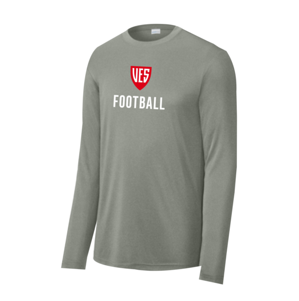 VIRGINIA EPISCOPAL FOOTBALL - Sport-Tek® Long Sleeve Competitor™ Tee
