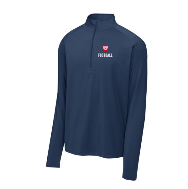 VIRGINIA EPISCOPAL FOOTBALL - Sport-Tek® Stretch 1/4-Zip Pullover