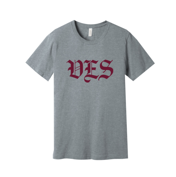 VIRGINIA EPISCOPAL COACHES - BELLA+CANVAS ® Heather Short Sleeve Tee