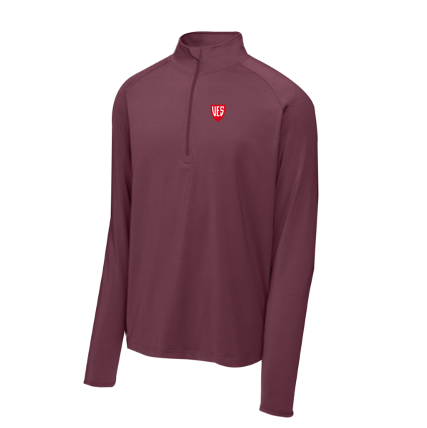 VIRGINIA EPISCOPAL COACHES - Sport-Tek® Stretch 1/4-Zip Pullover