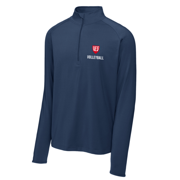 VIRGINIA EPISCOPAL VOLLEYBALL - Sport-Tek® Stretch 1/4-Zip Pullover