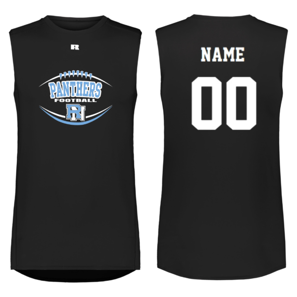 Rye Neck - Russell Athletic - Compression Tank Top