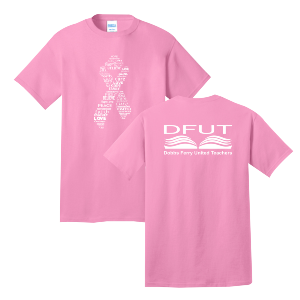 DFUT - Cancer Walk Tee