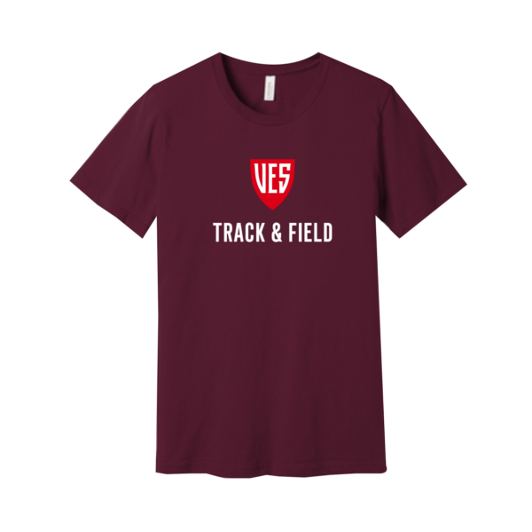 VES TRACK AND FIELD - Short Sleeve Tee