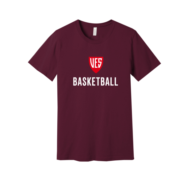 VES BASKETBALL- BELLA+CANVAS Unisex Jersey Short Sleeve Tee