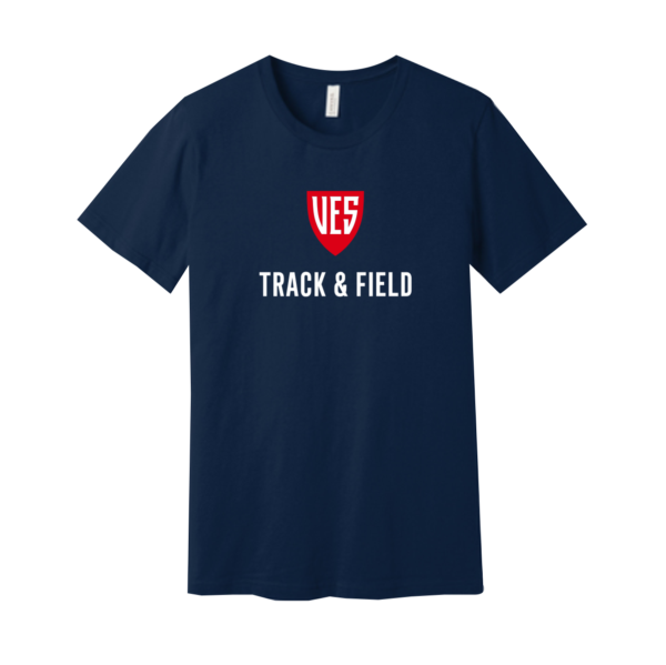 VES TRACK AND FIELD - Short Sleeve Tee