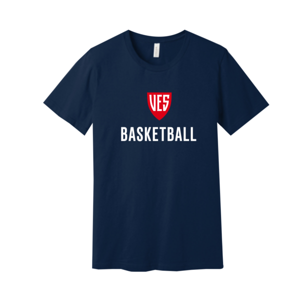 VES BASKETBALL- BELLA+CANVAS Unisex Jersey Short Sleeve Tee
