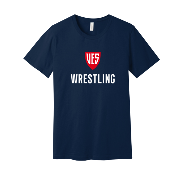 VES WRESTLING - BELLA + CANVAS - Jersey Tee