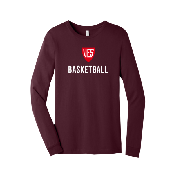 VES BASKETBALL- BELLA+CANVAS Unisex Jersey Long Sleeve Tee
