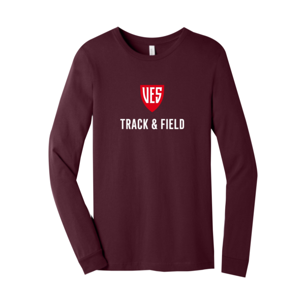 VES TRACK AND FIELD - Long Sleeve Tee
