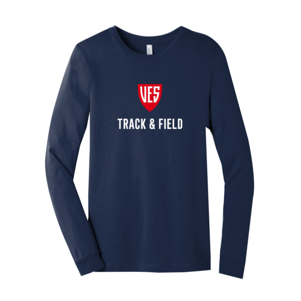 VES TRACK AND FIELD - Long Sleeve Tee