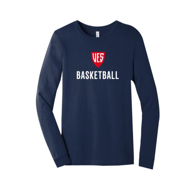 VES BASKETBALL- BELLA+CANVAS Unisex Jersey Long Sleeve Tee