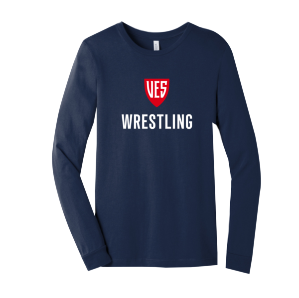VES WRESTLING - BELLA + CANVAS - Jersey Long Sleeve Tee