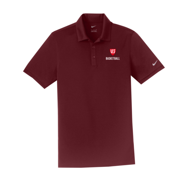 VES BASKETBALL- Nike Dri-FIT Players Modern Fit Polo