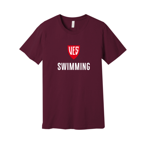 VES SWIMMING - BELLA + CANVAS - Jersey Tee