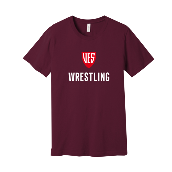 VES WRESTLING - BELLA + CANVAS - Jersey Tee
