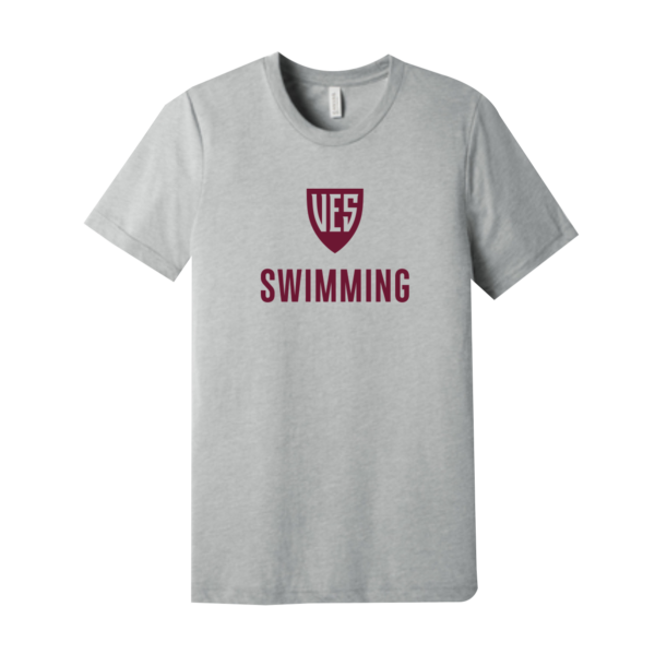 VES SWIMMING-  Bella + Canvas - BELLA+CANVAS Unisex Triblend Short Sleeve Tee