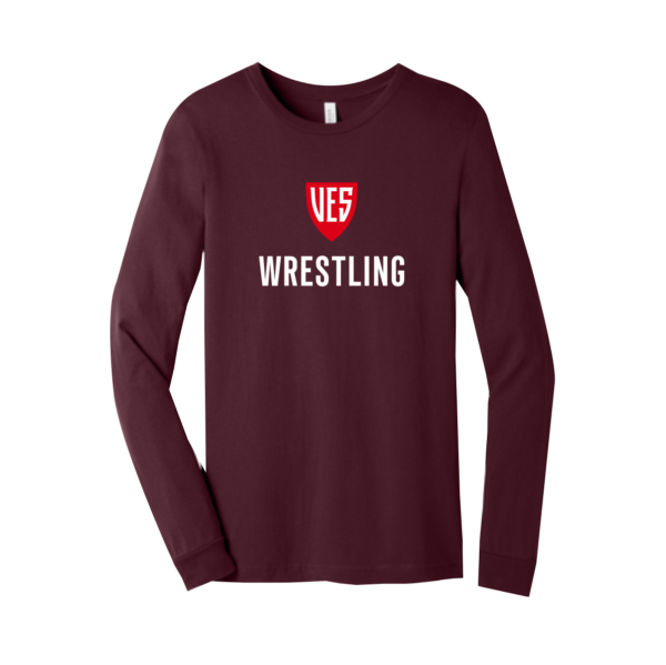 VES WRESTLING - BELLA + CANVAS - Jersey Long Sleeve Tee
