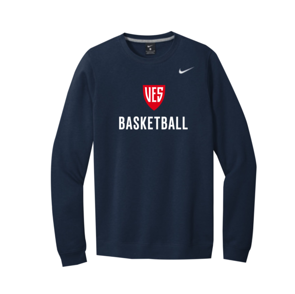 VES BASKETBALL- Nike Club Fleece Crew