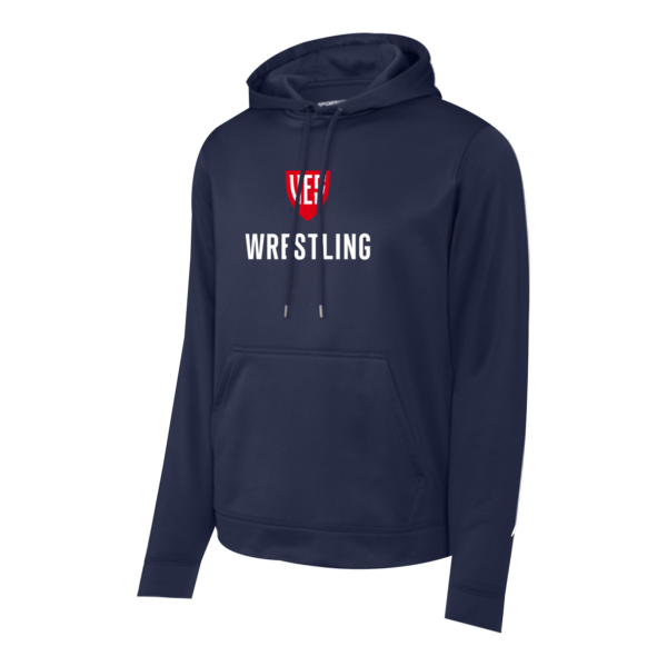 VES WRESTLING - Sport-Tek Sport-Wick Fleece Hooded Pullover